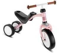 PUKY PUKYMOTO Rose | 2en1: Draisienne et Porteur | Trotteur dès 1,5 ans | Jouet sans pédales | Vélo enfant avec limitation de braquage | Véhicule enfants avec roues FLOAT pour intérieur/extérieur