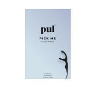 PUL Choix de fil dentaire PUL - aromatisé à la menthe | Paquet de 200 | Fil dentaire solide et lisse avec poignée ergonomique | Outil de soins bucco-dentaires portable et hygiénique