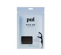 PUL Choix de fil dentaire PUL - aromatisé à la menthe | Paquet de 50 | Fil dentaire solide et lisse avec poignée ergonomique | Outil de soins bucco-dentaires portable et hygiénique