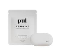PUL Clear Aligner & Retainer Case Compatible with Invisalign, Pul Tool, Retainers, Dentures, Mouthguards, Nightguards, & Floss Picks - Secure Magnetic Closure for Slim, Sleek Durable Design (White)