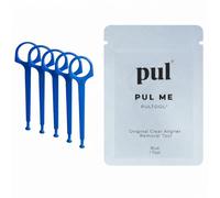 PUL Lot de 5 outils de retrait d'alignement - Outil de retrait d'invisalign et crochet de retenue pour aligneurs transparents, plateaux et garde-nuit - Accessoires Invisalign réutilisables, crochets