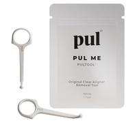 PUL Outil de retrait d'aligneur PUL - Blanc | Crochet sûr et hygiénique pour Invisalign et dispositifs de retenue | Conception douce sans BPA pour un usage quotidien | Paquet de 2