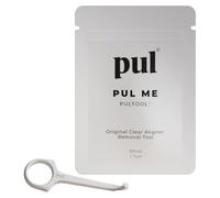 PUL Outil de retrait d'aligneur PUL - Blanc | Crochet sûr et hygiénique pour Invisalign et dispositifs de retenue | Conception douce sans BPA pour un usage quotidien | Paquet de 1