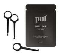 PUL Outil de retrait d'aligneur PUL - Noir | Crochet sûr et hygiénique pour Invisalign et dispositifs de retenue | Conception douce sans BPA pour un usage quotidien | Paquet de 3