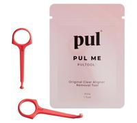 PUL Outil de retrait de l'aligneur PUL | Crochet sûr et hygiénique pour Invisalign et dispositifs de retenue | Conception douce sans BPA pour un usage quotidien | Paquet de 2