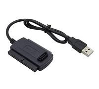 PULABO Adaptateur de lecteur Câble de lecteur Câble de transfert haute vitesse 3 en 1 USB 2.0 - IDE SATA 2.5 3.5 Disque dur Adaptateur de disque dur Câble de conversion Créatif et utile Exquis, avanc