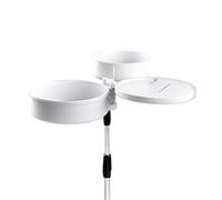 PULABO Kit d'accessoires de pêche magnétique pour appâts - 2 x 2 x 2 cm - Blanc