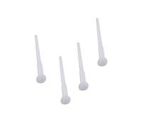 PULABO Lot de 10 bouchons d'air pour ballon de yoga, ballon de fitness, piscine gonflable, blanc, qualité supérieure et créatif, pratique et économique