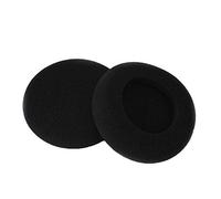 PULABO Lot de 2 coussinets de rechange en coton pour écouteurs Diamètre 50 mm