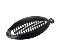 PULABO Poissons en forme de poisson Pinces à la banane Pinces à la banane Barrettes Épingles à cheveux Accessoires de cheveux pour les femmes Noir Rentable et durable Qualité stable, rapport qualité