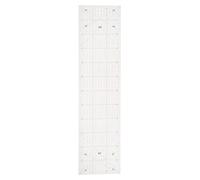 PULABO Règle Acrylique 15cm x 60 cm, pour Patchwork, Quilting, 1Pcs élégant