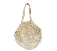 PULABO Sac fourre-tout en maille filet uni tissé réutilisable pour fruits et légumes de qualité supérieure