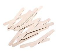 PULABO Spatules en Bois pour applicateur de Cire Bâtons jetables pour enlèvement de Cheveux 10PCS durables et utiles élégant