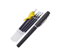 PULABO Stylo à Bille Qui Disparaît - Encre Bleue, Drôle, Perte Automatique d'Erreur, Magic, Rentable et Durable