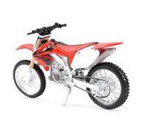 PuLaif Collection 1/12 Pour H-ONDA CRF450R Véhicules Moulés Sous Pression, Décorations De Bureau Motos Miniatures À Collectionner
