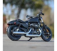 PuLaif Collection 1/12 Pour Harley Pour Davidson Pour Sportster Pour Iron 883 2014 En Alliage Moulé Sous Pression Décorations De Bureau Modèle Moto Jouet