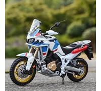 PuLaif Collection 1:18 For Africa Twin Adventure Static Die Cast Vehicles Collectible Hobbies Moto Model Toys