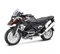 PuLaif Collection 1:18 Pour BMW R1200 GS 2017 Maquette De Moto Décorations Bureau Cadeau Collection