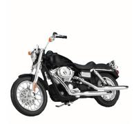 PuLaif Collection 1/18 Pour Harley Dyna Street Bob 2006 Modèle De Moto Collection Miniatures Pour Cadeaux