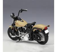PuLaif Collection Collection De Jouets 1:18 Pour Harley Pour Davidson FLSTSB Pour Cross Bones 2008 Décorations Bureau Modèle Moto