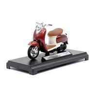 PuLaif Collection Collection De Jouets Miniatures Moto Cadeaux Décoratifs 1/18 Pour Y-AMAHA Pour VINO YJ50R 1999