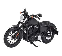 PuLaif Collection Décoration De Bureau 1:12 Pour Harley Pour Davidson, Pour Sportster, Pour Iron 883 2014, Modèle Réduit Moto En Alliage Moulé Sous Pression