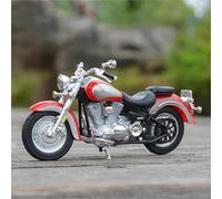 PuLaif Collection Décoration De Bureau Pour Ordinateur 1:18 Pour Y-AMAHA Road Star, Modèle Moto En Alliage Moulé Sous Pression, Jouet Métal, Simulation Course, Cadeaux