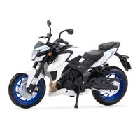 PuLaif Collection Décorations De Bureau Pour Ordinateur 1:18 Pour Suzuki GSX-S750 ABS Moulé Sous Pression, Véhicules Collection, Loisirs, Motos Miniatures, Jouets