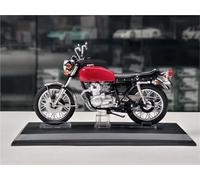 PuLaif Collection Décorations De Bureau Pour Ordinateur Jouets Collection 1:12 Pour H-ONDA CB400 Modèle Moto En Alliage Et Résine(Rosso)