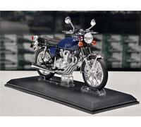 PuLaif Collection Décorations De Bureau Pour Ordinateur Jouets Collection 1:12 Pour H-ONDA CB400 Modèle Moto En Alliage Et Résine(Turquesa)