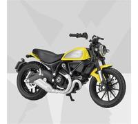 PuLaif Collection Décorations Et Cadeaux 1:18 Pour Ducati Scrambler, Modèle Réduit De Moto En Alliage Moulé Sous Pression