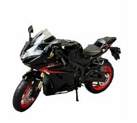 PuLaif Collection Jouet De Décoration Sonore Et Lumineux 1:9 Pour Suzuki GSX-1000R, Coffret Cadeau Moto Miniature En Alliage Moulé Sous Pression