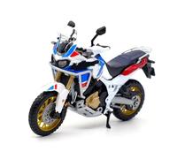 PuLaif Collection Miniature De Collection 1:18 Pour H-ONDA Pour Africa Twin Adventure En Alliage Moulé Sous Pression Modèle Moto