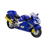 PuLaif Collection Miniatures De Collection Décorations Bureau Pour Ordinateur 1:18 Pour Suzuki Pour Hayabusa GSX1300#46 Modèles Motos