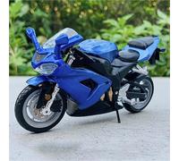 PuLaif Collection Modèle De Moto Alliage Simulation Voiture Miniature Cadeau Collection 1/18 Pour Kawasaki Pour Ninja ZX-10R