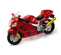 PuLaif Collection Modèle Miniature De Moto En Alliage Cadeau Collection 1/18 Pour SUZUKI Pour Hayabusa GSX1300#12