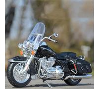 PuLaif Collection Modèle Réduit De Moto 1:12 Pour Harley Pour Davidson FLHRC Road King 2013, Véhicules Moulés Sous Pression À Collectionner