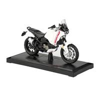 PuLaif Collection Modèle Réduit De Moto Pour Ducati Pour Desert X Monster Panigale V4 S À L'échelle 1/18 Décorations Bureau Véhicules Moulés Sous Pression Collectionner
