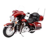 PuLaif Collection Modèle Réduit De Moto Pour Harley Pour Davidson 2013 Moulé Sous Pression À L'échelle 1:12, Cadeau D'anniversaire Collection