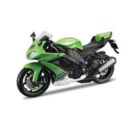 PuLaif Collection Série Moto Modèle De Décorations Bureau Pour Ordinateur 1:12 Pour Kawasaki Pour Ninja ZX10R