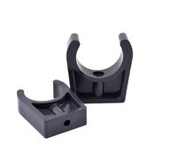 PULaif Colliers de Serrage en PVC, Colliers de Serrage for tuyaux d'eau en PVC 20-63 mm, Lot de 2 à 20 pièces(Inner Dia 20mm,20pcs)