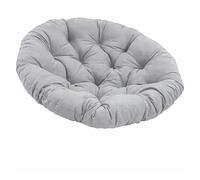 PULaif Coussin pour Chaise Suspendue Egg, Coussin de Chaise en rotin for Panier de Jardin, Coussin de canapé Relaxant for intérieur et extérieur(5,100x100cm Cushion)