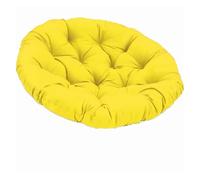 PULaif Coussin pour Chaise Suspendue Egg, Coussin de Chaise en rotin for Panier de Jardin, Coussin de canapé Relaxant for intérieur et extérieur(11,100x100cm Cushion)
