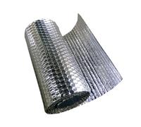 PULaif Feuille réfléchissante pour radiateurs, Feuille Isolante réfléchissante autocollante en Aluminium à Bulles, Plusieurs Tailles(1x8m)