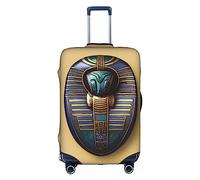 PULaif Housse de protection pour boîte de voyage avec feuilles d'eucalyptus - Pour valise de 45,7 à 81,3 cm, Scarabées égyptiens, S