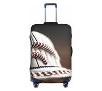 PULaif Housse de protection pour boîte de voyage en mousse de bière, housse de bagage de voyage, protecteur de valise pour 45,7 à 81,3 cm, housse de valise, Baseball Lace Close Up, L
