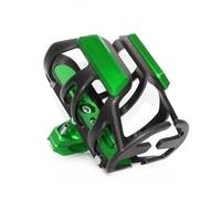 PuLaif Porte-gobelet de moto pour Suzuki VStrom 1000 DL1000 V-Strom 1000XT CNC pour moto, bouteille d'eau, boisson (vert)