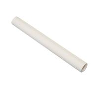 PULaif Tube Isolant en céramique, Tube en céramique d'alumine Diamètre intérieur 0,4-20 mm Diamètre extérieur 0,8-30 mm Longueur 100 mm(ID0.6mm OD1mm)