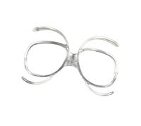 PULAITEJ Lunettes de ski Rx Insert Optique Adaptateur Pliable Snowboard Lunettes de Snowboard Cadre Intérieur Universel Lunettes de Ski Prescription pour Ski Sports