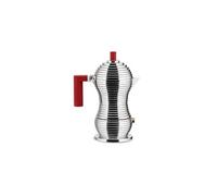 Cafetière expresso - ALESSI - MDL02-1 R Pulcina - Acier - Rouge - 1 tasse - 7 cl